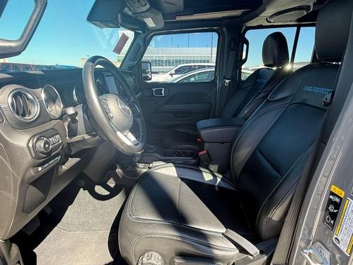 2022 Jeep Wrangler Unlimited 4xe Rubicon