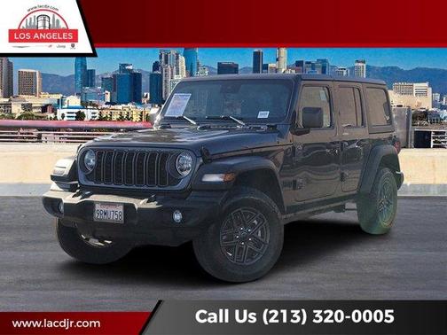 2025 Jeep Wrangler Sport