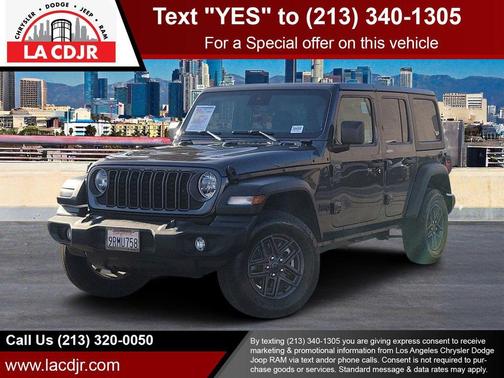 2025 Jeep Wrangler Sport