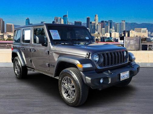 2025 Jeep Wrangler Sport