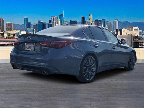 Slate Gray 2023 INFINITI Q50 RED SPORT 400