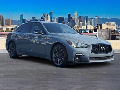 Slate Gray 2023 INFINITI Q50 RED SPORT 400
