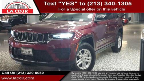 2025 Jeep Grand Cherokee Laredo