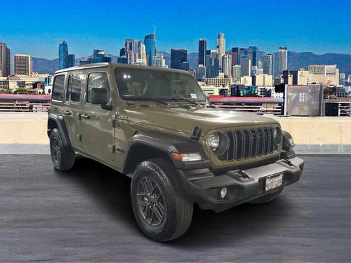 2025 Jeep Wrangler Sport