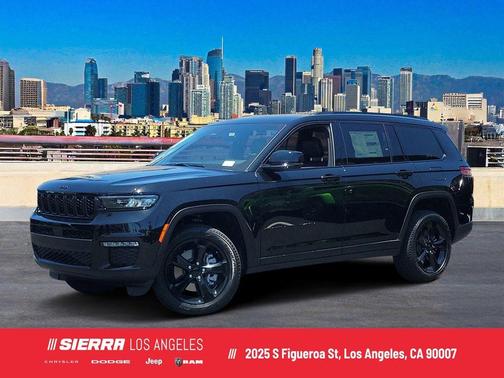2025 Jeep Grand Cherokee L Limited