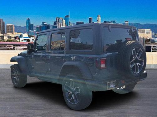 2025 Jeep Wrangler 4xe Sport