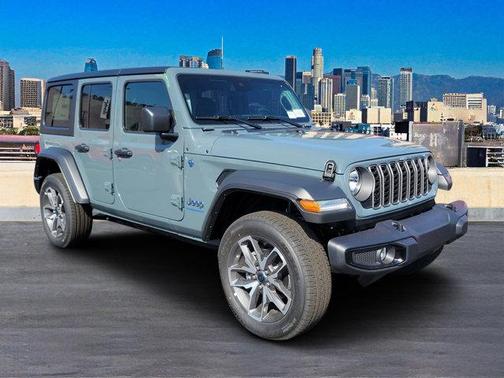 2025 Jeep Wrangler 4xe Sport