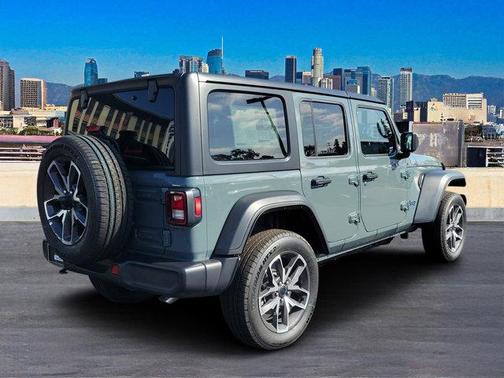 2025 Jeep Wrangler 4xe Sport
