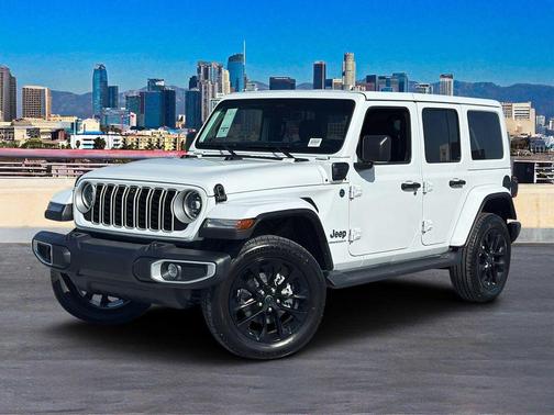 2025 Jeep Wrangler 4xe Sahara