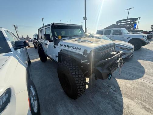 2022 Jeep Wrangler Unlimited 4xe Rubicon