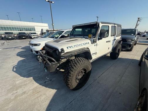 2022 Jeep Wrangler Unlimited 4xe Rubicon
