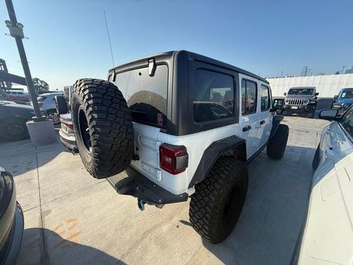 2022 Jeep Wrangler Unlimited 4xe Rubicon