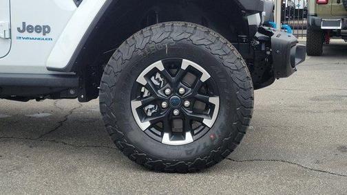 2025 Jeep Wrangler 4xe Rubicon