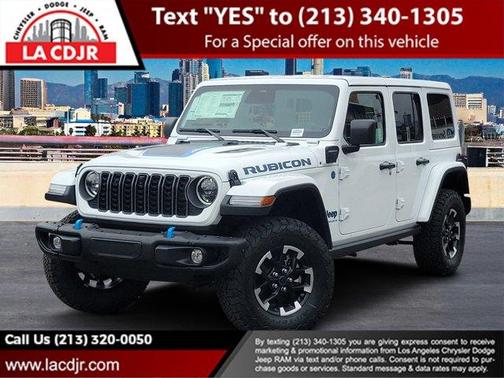2025 Jeep Wrangler 4xe Rubicon