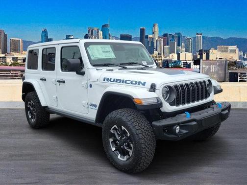 2025 Jeep Wrangler 4xe Rubicon