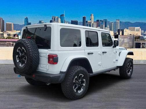 2025 Jeep Wrangler 4xe Rubicon