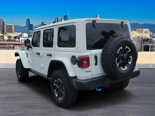 2025 Jeep Wrangler 4xe Rubicon