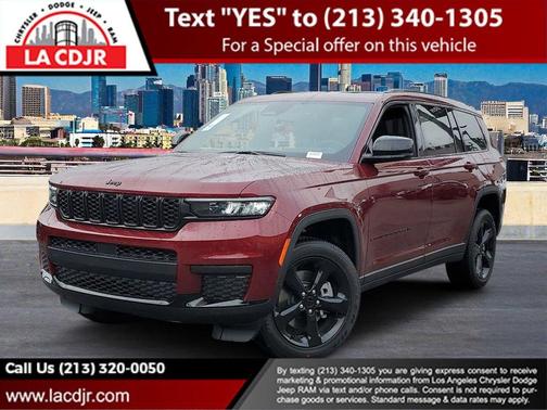 2025 Jeep Grand Cherokee L Laredo