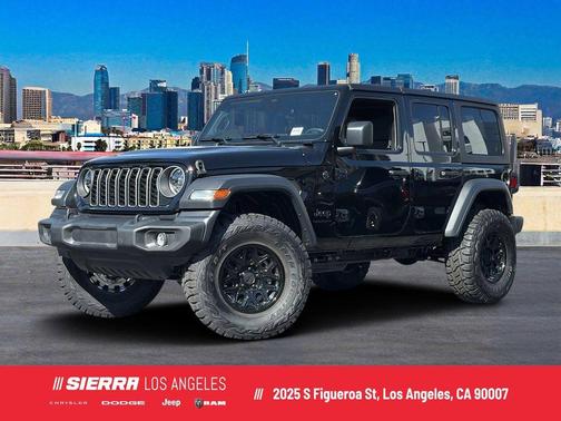 2026 Jeep Wrangler Sport