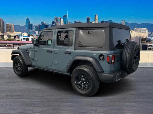 2025 Jeep Wrangler Sport