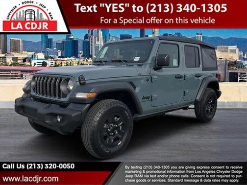2025 Jeep Wrangler Sport