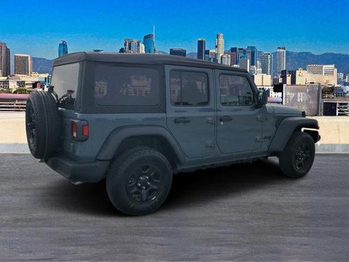 2025 Jeep Wrangler Sport