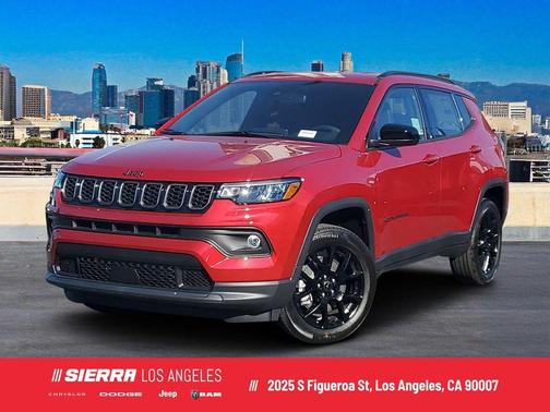 2026 Jeep Compass Latitude