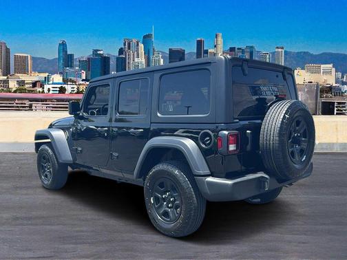 2025 Jeep Wrangler Sport