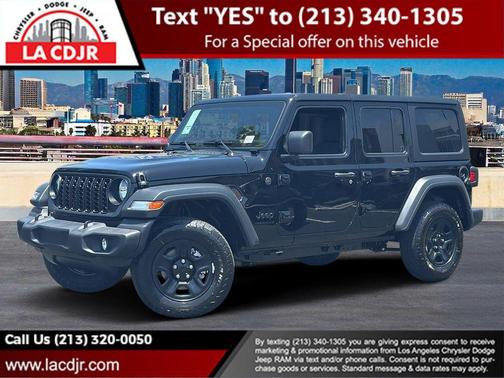 2025 Jeep Wrangler Sport