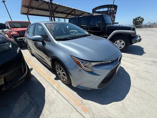2022 Toyota Corolla Hybrid LE
