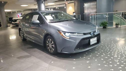 2022 Toyota Corolla Hybrid LE
