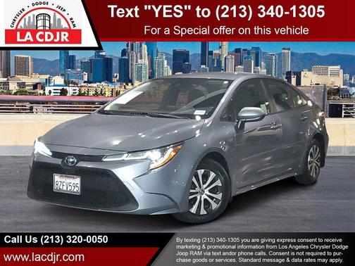 2022 Toyota Corolla Hybrid LE
