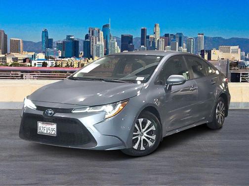 2022 Toyota Corolla Hybrid LE