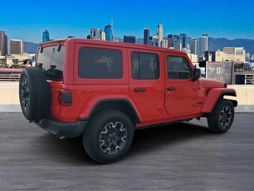 2025 Jeep Wrangler Sahara