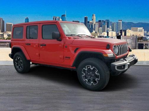 2025 Jeep Wrangler Sahara