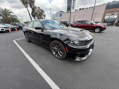 Pitch Black Clearcoat 2023 Dodge Charger GT
