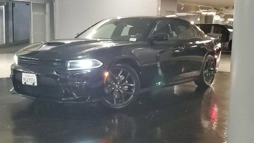 Pitch Black Clearcoat 2023 Dodge Charger GT