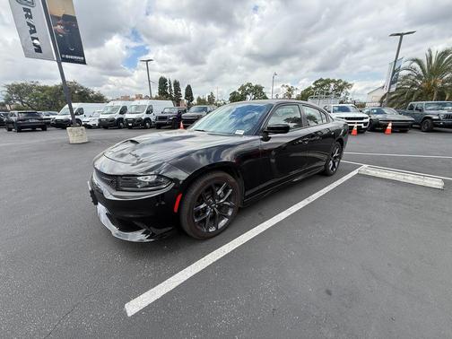 Pitch Black Clearcoat 2023 Dodge Charger GT