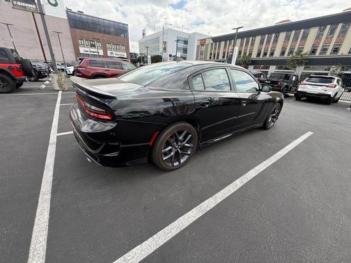 Pitch Black Clearcoat 2023 Dodge Charger GT