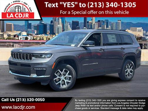 2025 Jeep Grand Cherokee L Limited