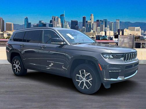 2025 Jeep Grand Cherokee L Limited