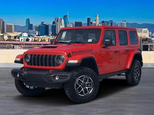 2026 Jeep Wrangler Rubicon