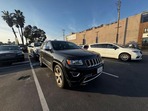 2015 Jeep Grand Cherokee Limited