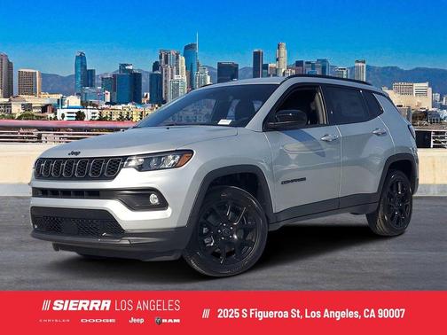 2026 Jeep Compass Latitude