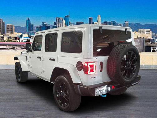 2024 Jeep Wrangler 4xe Sahara