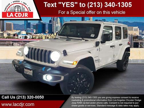 2024 Jeep Wrangler 4xe Sahara