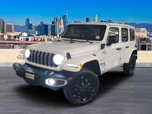 2024 Jeep Wrangler 4xe Sahara