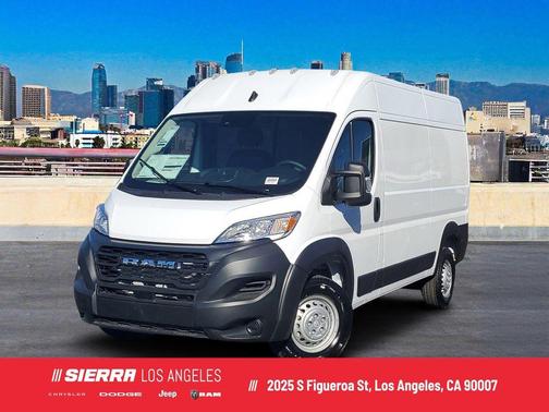 2026 RAM ProMaster 2500 High Roof