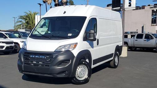2026 RAM ProMaster 2500 High Roof