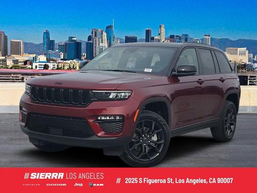 2025 Jeep Grand Cherokee Limited